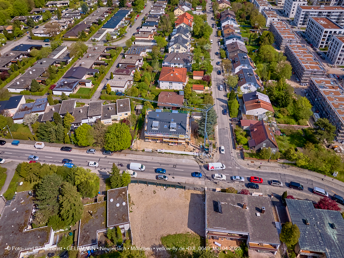 04.05.2023 - Luftbilder vom Haus für Kinder in Neuperlach
